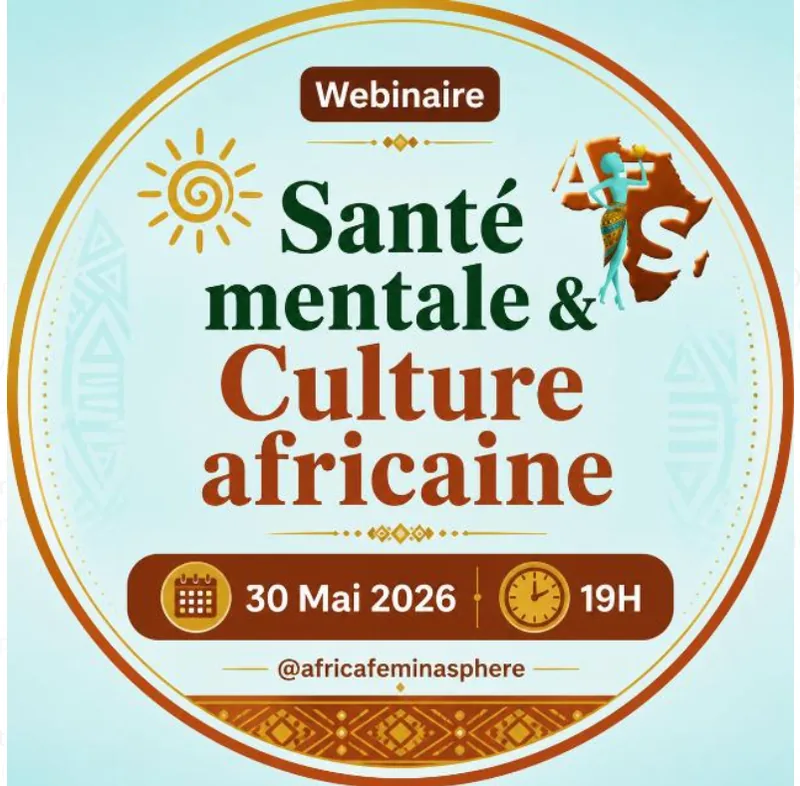 Webinaire Santé mentale et Culture africaine, 30 mai 2026